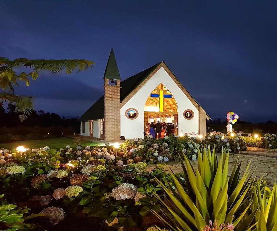 Haciendas con capilla para matrimonios Cundinamarca