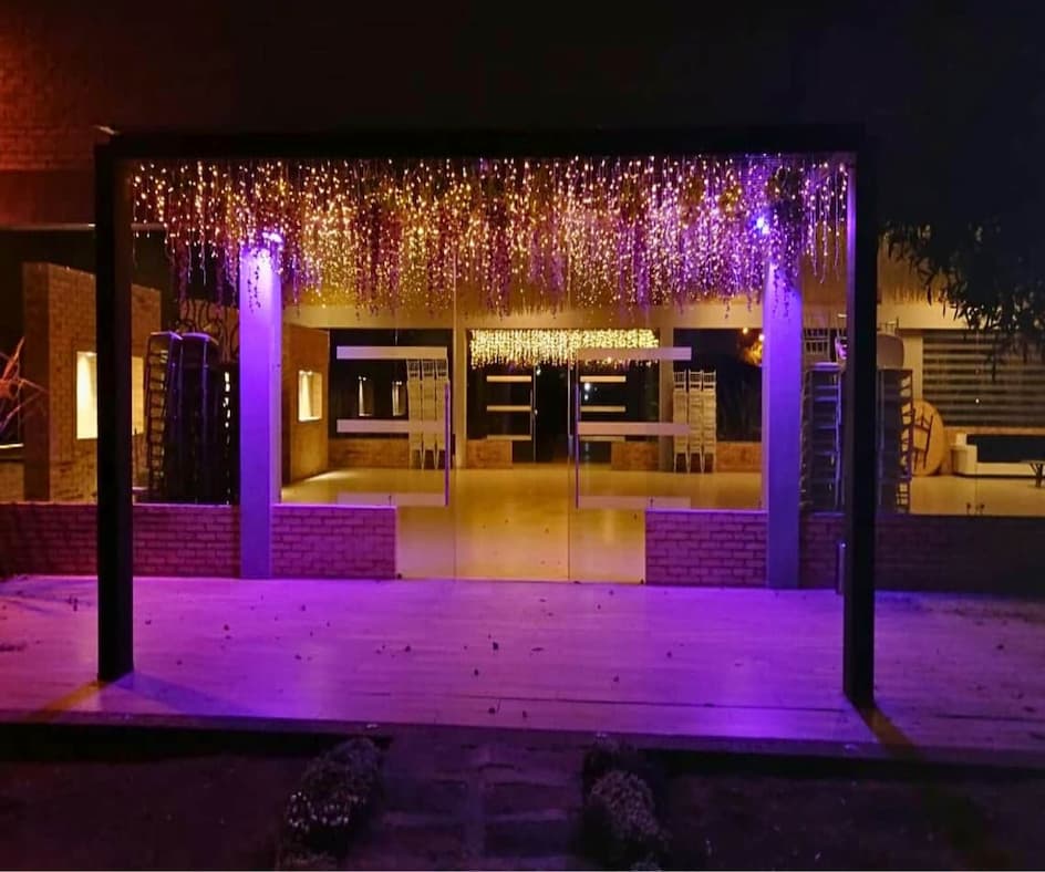 iluminaciones con luces granitos de arroz para techos hacienda salamanca