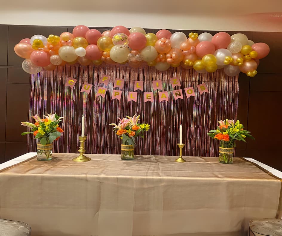 Decoraciones para eventos bogota