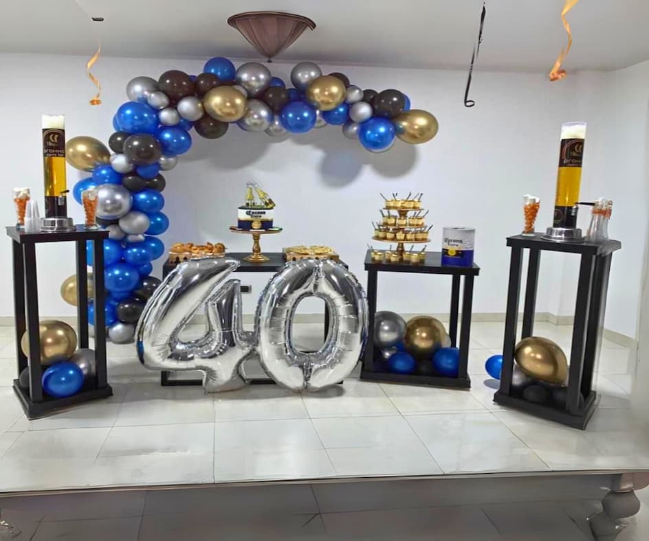 Decoraciones con Globos / Cumpleaños