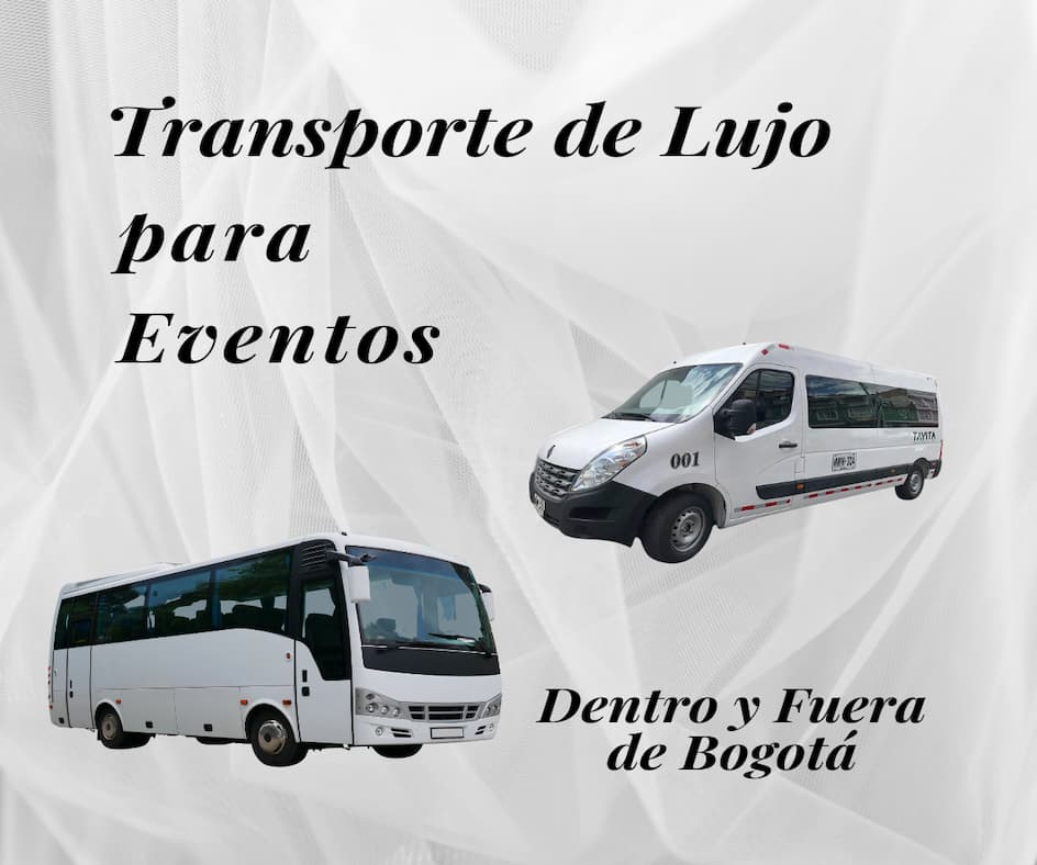 Servicio de Transorte para Eventos