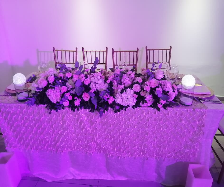 Matrimonios elegantes Salon ECCI calle 170 bogota