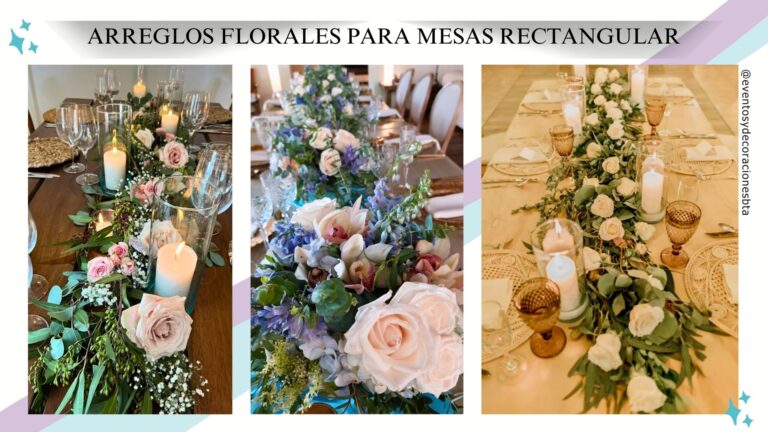 flores para bodas