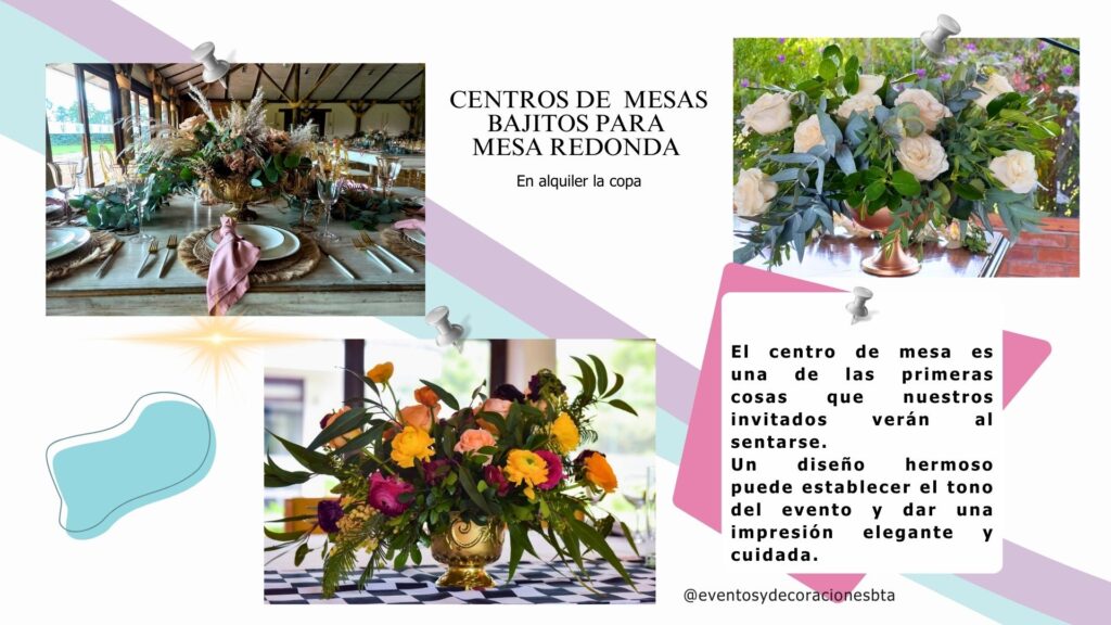 flores para bodas y eventos