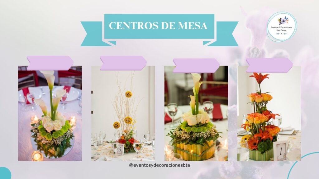 decorations for weddings colombia