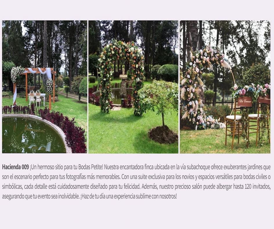 Decoracion de Iglesias Subachoque