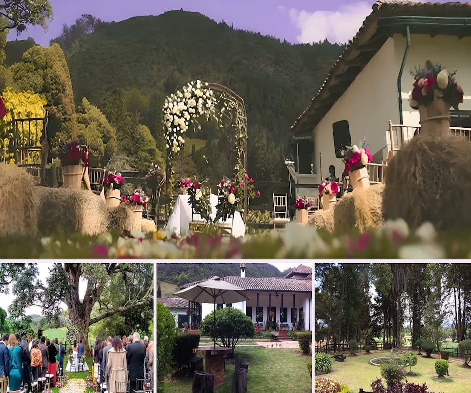Haciendas para Bodas Subachoque