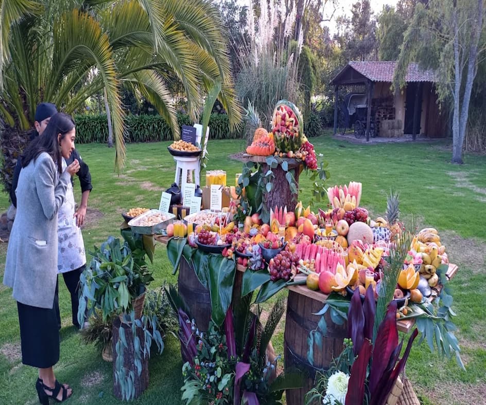 Salón de eventos tenjo