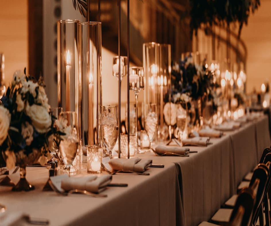 Banquetes de boda