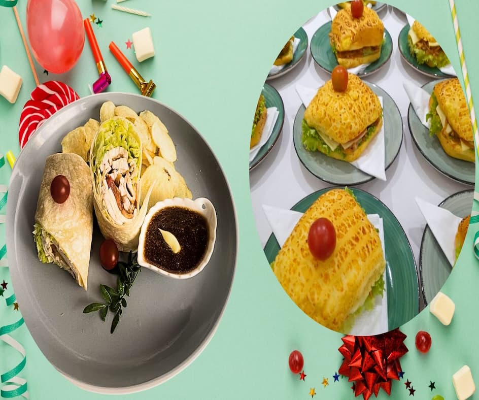 Comida creativa para fiestas infantiles