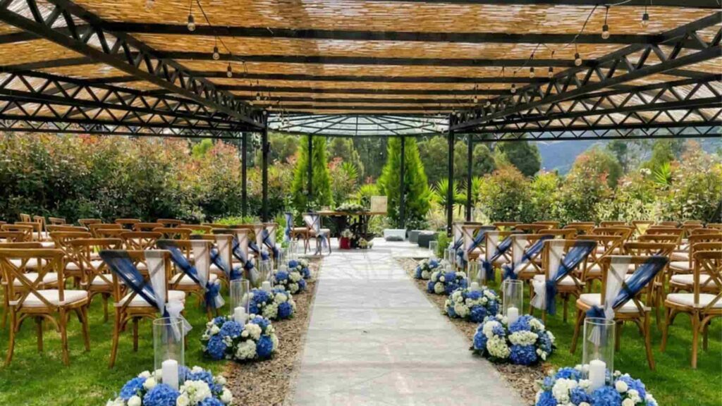 Espacios campestres perfectos para matrimonios en la Sabana de Bogotá.