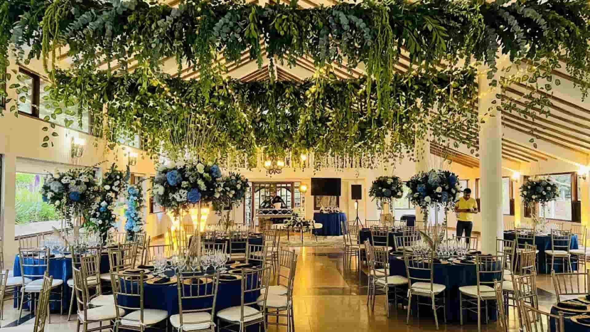 Planes todo incluido con catering de alta gama y decoración en la Sabana.