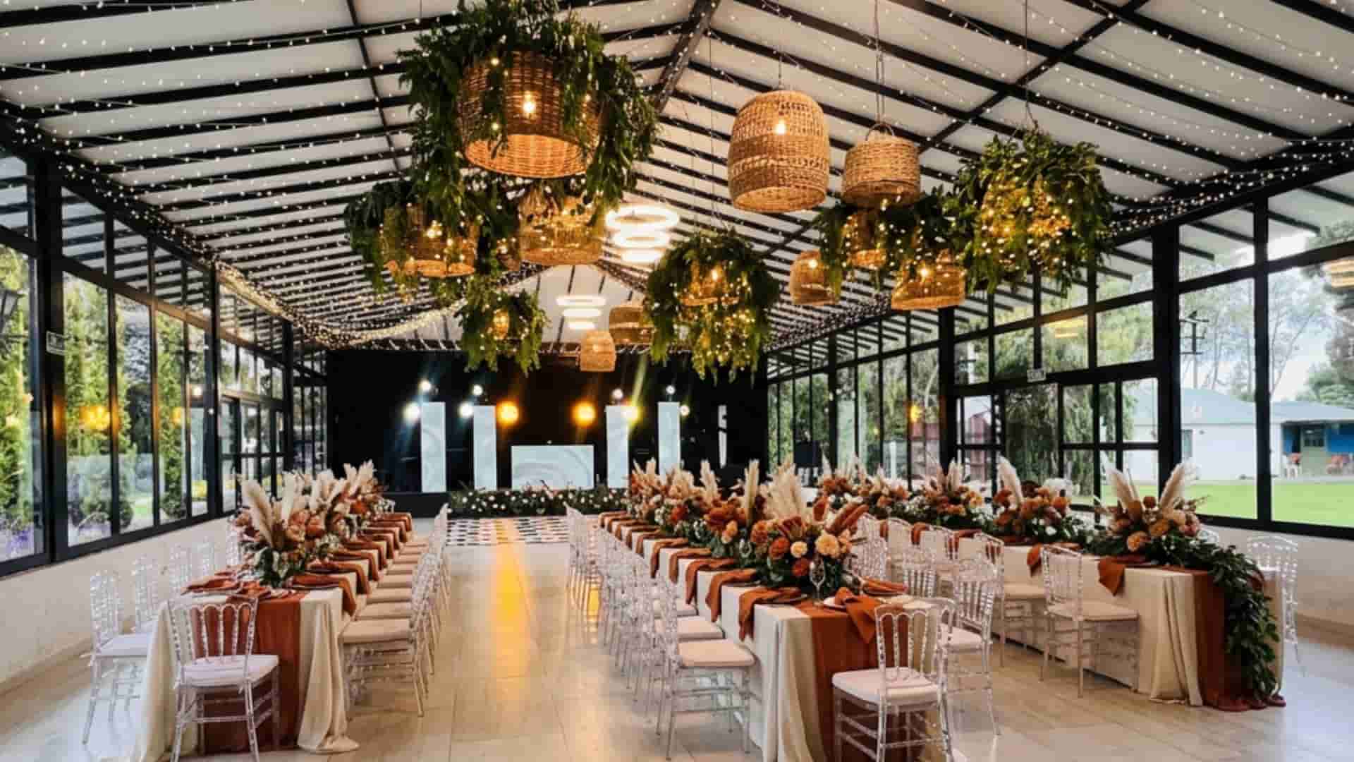 Haciendas de lujo para bodas de destino internacionales en Colombia.