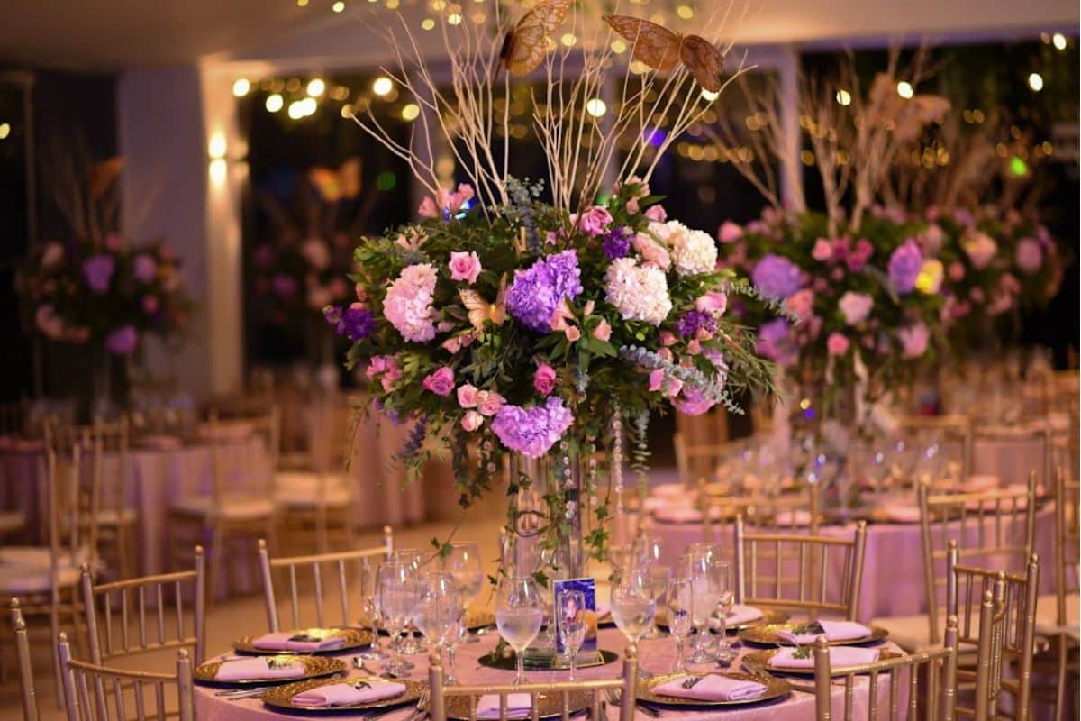 Flores para eventos en bogota y la sabana