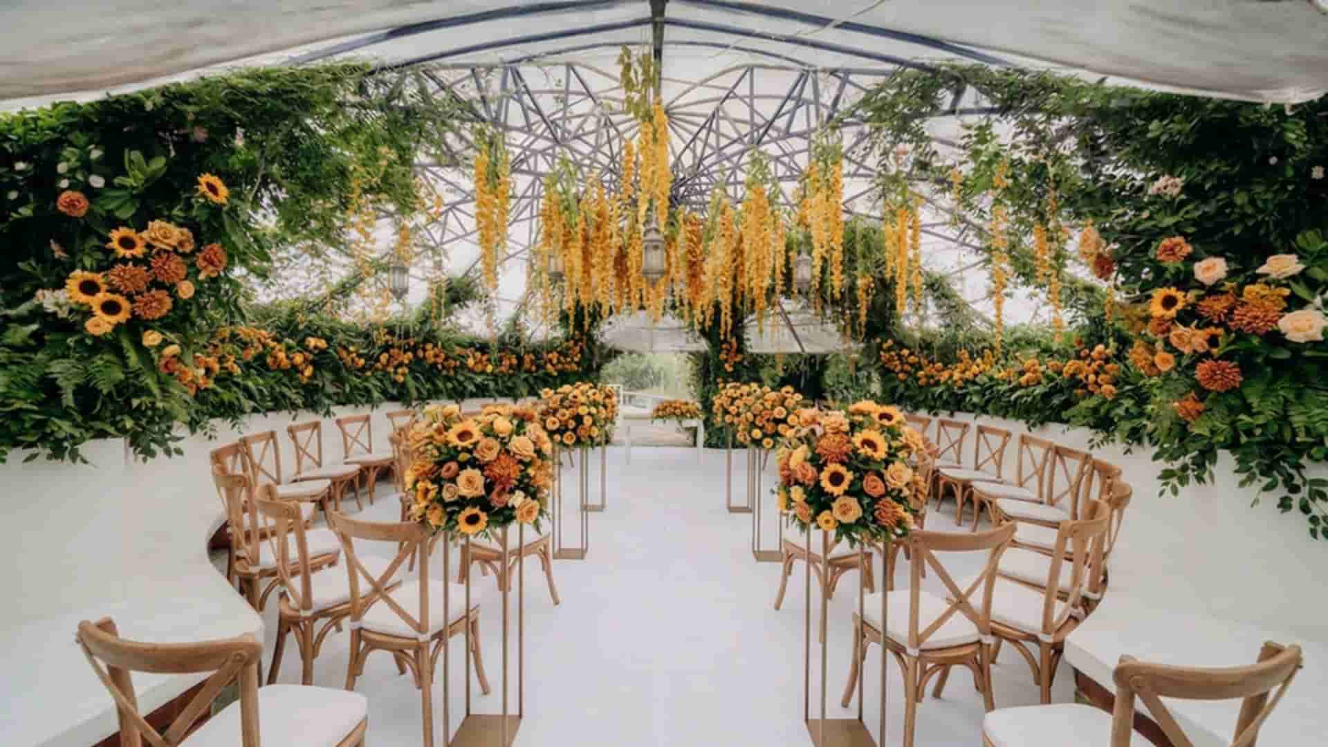 arreglos florales para iglesias de matrimonios bogota