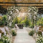 capilla decorada para bodas cristianas en subachoque