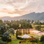 panoramica de la hacienda jardin secreto en tenjo cundinamarca