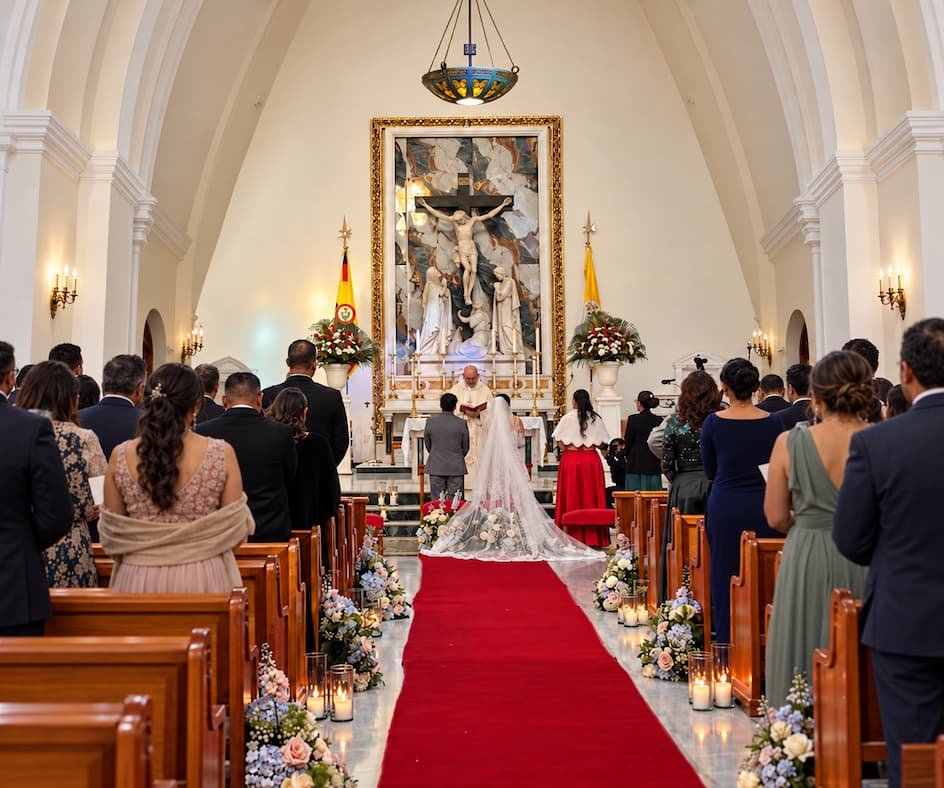 iglesia del canton norte bodas bogota