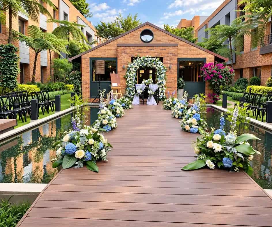 decoracion de bodas en hotel habitel bogota