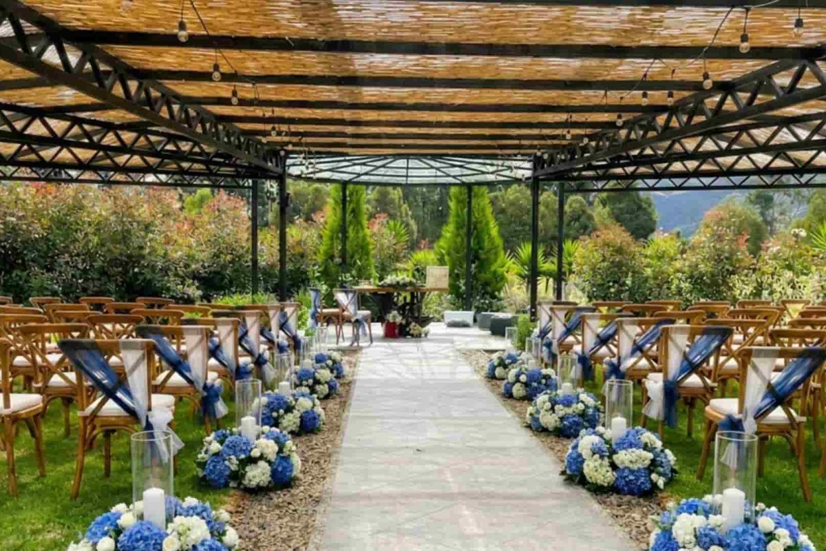 Espacios campestres perfectos para matrimonios en la Sabana de Bogotá.  Leyenda 3: