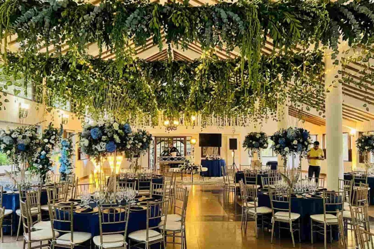 Planes todo incluido con catering de alta gama y decoración en la Sabana.
